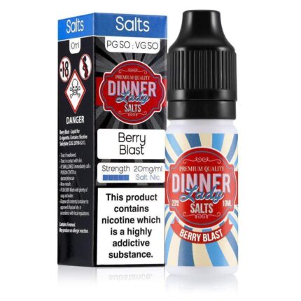 Dinner Lady Berry Blast 10mg & 20mg*