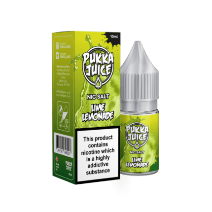 Pukka Juice Lime Lemonade 10mg & 20mg*