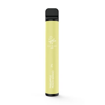 Elf Bar 600 Pineapple Peach Mango*