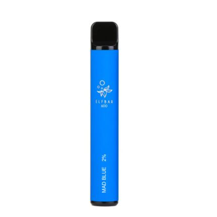 Elf Bar 600 Mad Blue*