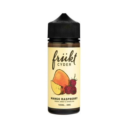 Frukt Cyder Mango Raspberry*