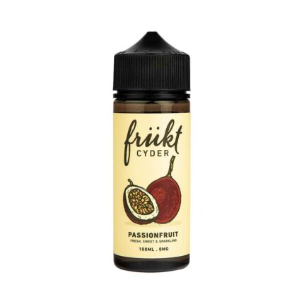 Frukt Cyder Passion Fruit*