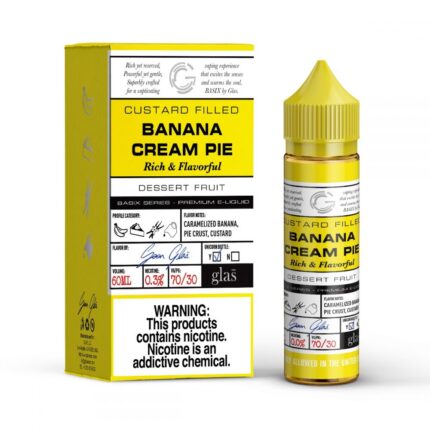 Glas Banana Cream Pie*