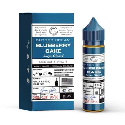 Glas Blueberry Cake*