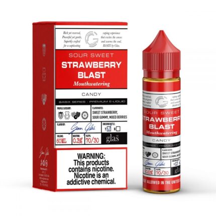 Glas Strawberry Blast*