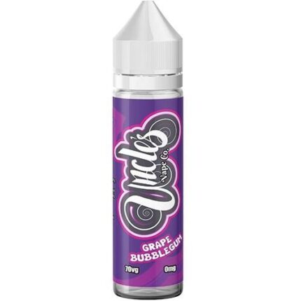 Uncles Vape Co Grape Bubblegum