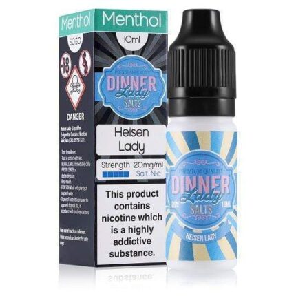 Dinner Lady Blue Menthol 10mg & 20mg*