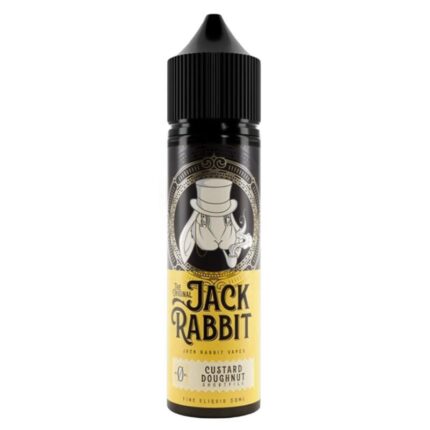 Jack Rabbit Custard Doughnut*