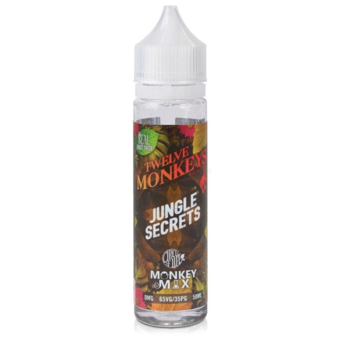 12 Monkeys Jungle Secrets*
