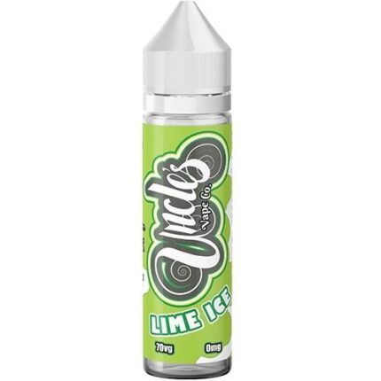 Uncles Vape Co Lime Ice
