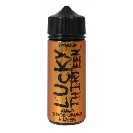 Lucky Thirteen Mango Blood Orange & Lychee*