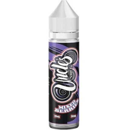 Uncles Vape Co. Mixed Berries