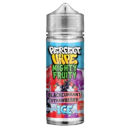 Perfect Vape Blackcurrant Strawberry Ice*