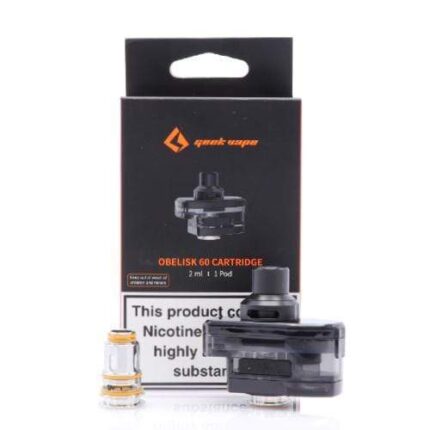 Geekvape Obelisk 60 Pod 2ml+2 Coils*