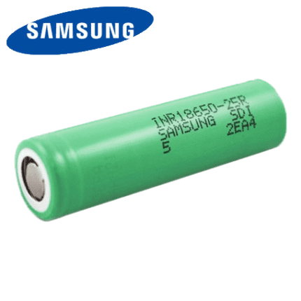 Samsung 25R 18650 2500 mAh Battery