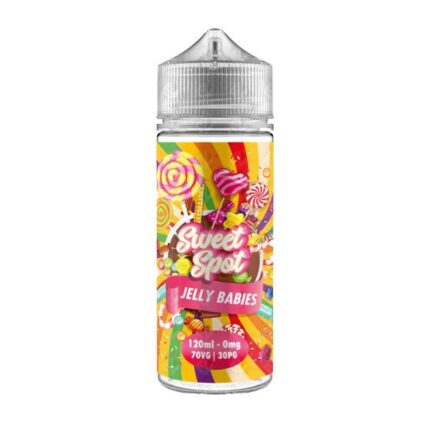 Sweet Spot Jelly Babies*
