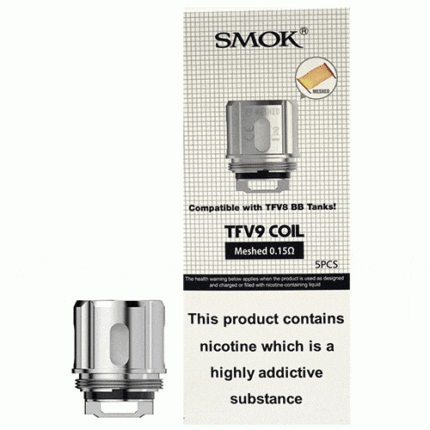 Smok TFV9 Mesh Coil 0.15 Ohm*