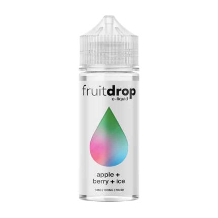 Fruit Drop Apple Berry Ice