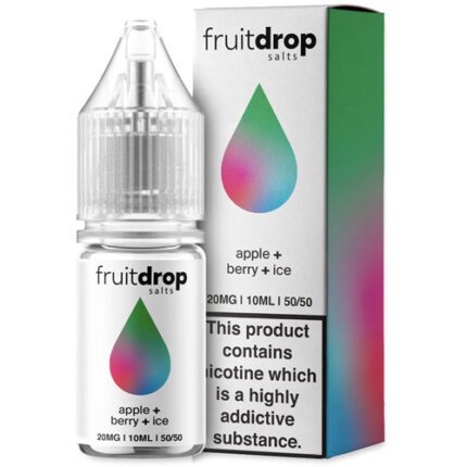 Fruit Drop Apple Berry Ice