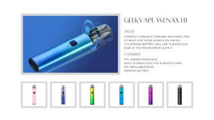 Geekvape-Wenax-H1