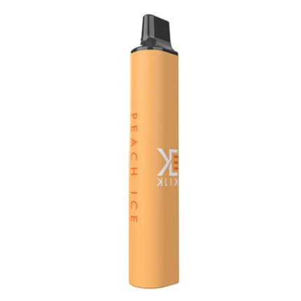 Peach Ice Klik Klak Bar