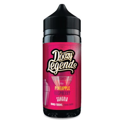 Doozy Legends Pineapple Raspberry Sangria