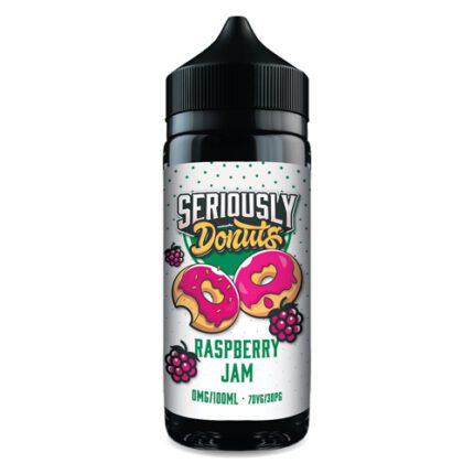 Doozy Seriously Donuts Raspberry Jam