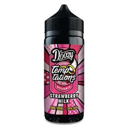 Doozy Temptations Strawberry Milk