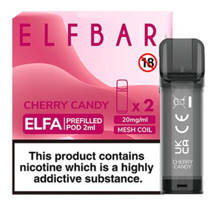 Elfa Cherry Candy Pods