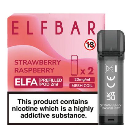 Elfa Strawberry Raspberry Pods