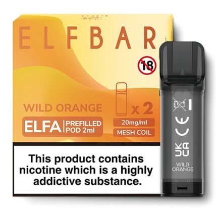Elfa Wild Orange Pods