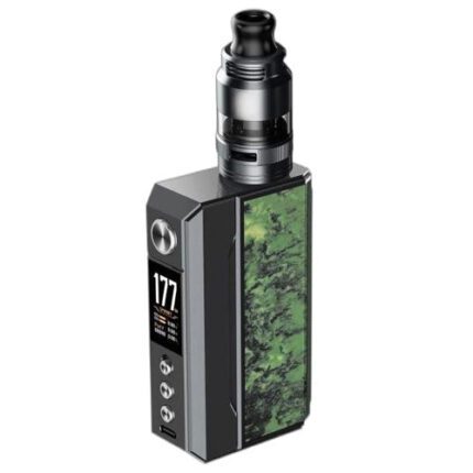 Voopoo Drag 4 Kit Gun Metal + Forest Green