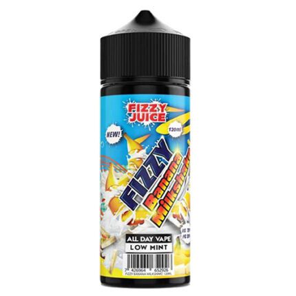 Fizzy Banana Milkshake
