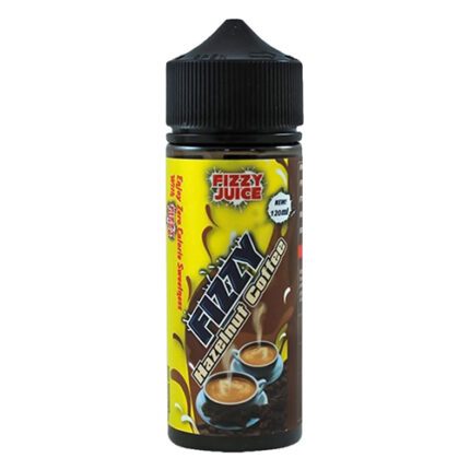 Fizzy Hazelnut Coffee
