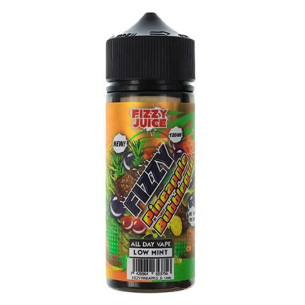 Fizzy Pineapple Bubblegum