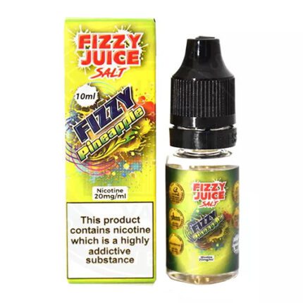 Fizzy Pineapple Salts