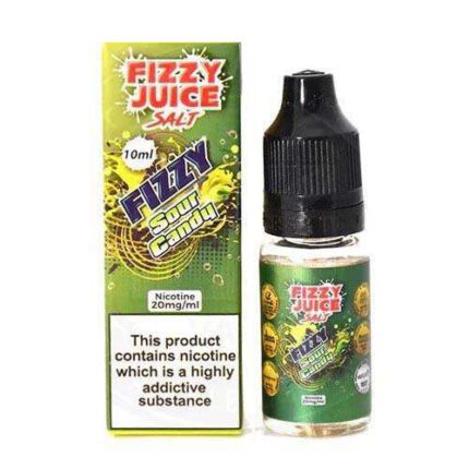 Fizzy Sour Candy Salts