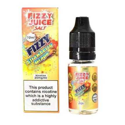Fizzy Strawberry Grape Salts