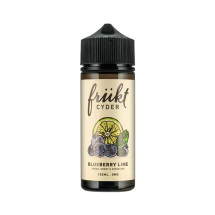 Frukt Cyder Blueberry Lime