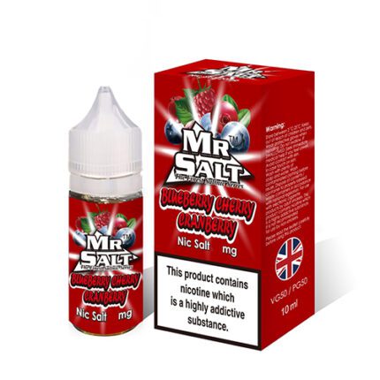 Mr Salt Blue Cherry Cranberry mg