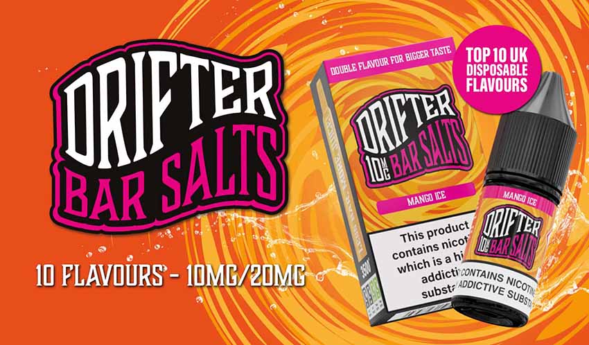 Drifter Bar Juice Mango Ice