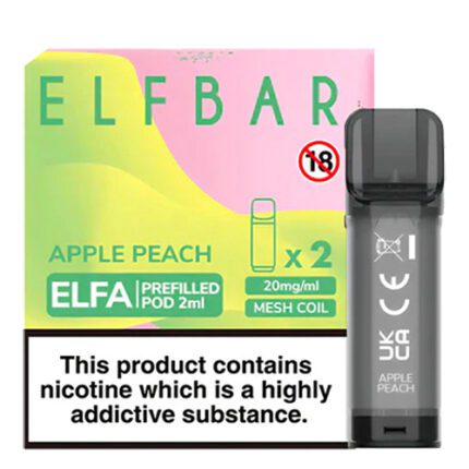 Elf Bar ELFA Apple Peach Pod
