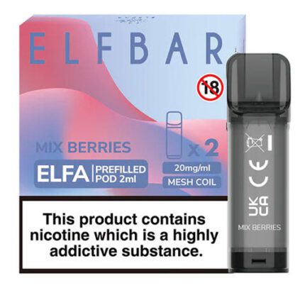 Elfa Mixed Berries 2 pack