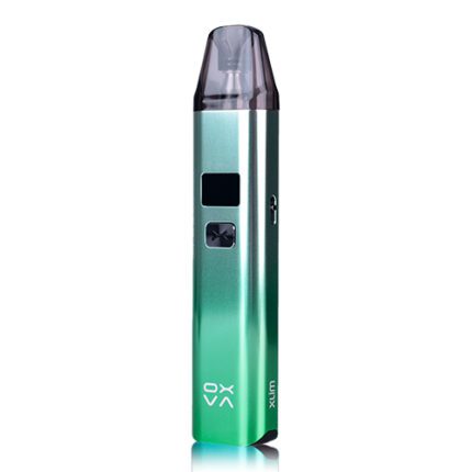 OXVA Xlim Kit Shiny Silver Green